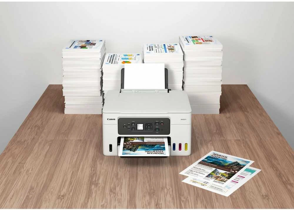 Canon MAXIFY GX3050 Spausdintuvas rašalinis spalvotas MFP A4 18 ppm USB Wi-Fi