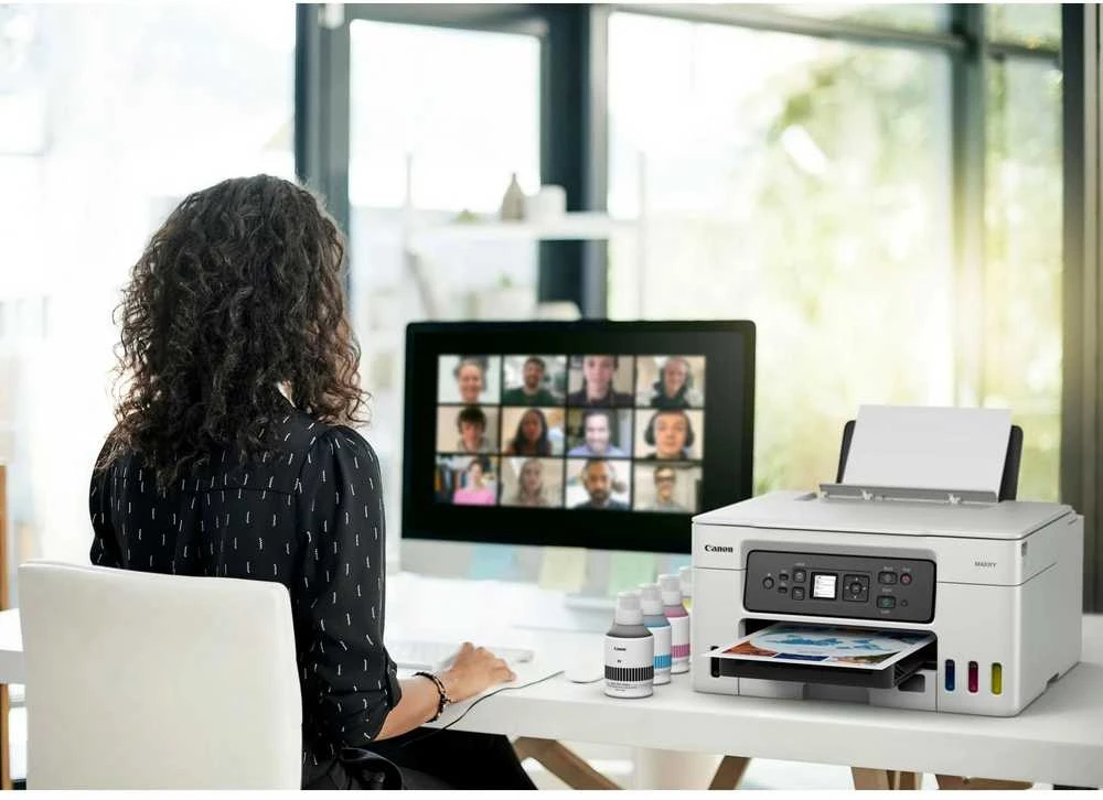 Canon MAXIFY GX3050 Spausdintuvas rašalinis spalvotas MFP A4 18 ppm USB Wi-Fi