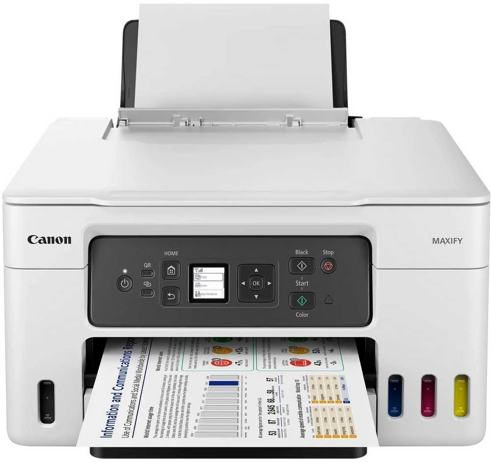 Canon MAXIFY GX3050 Spausdintuvas rašalinis spalvotas MFP A4 18 ppm USB Wi-Fi