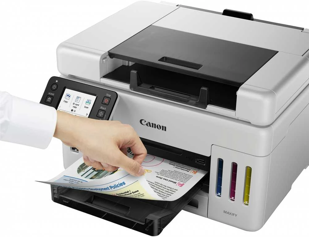 CANON MegaTank GX6550 Daugiafunkcinis spausdintuvas 3-in-1 24ppm with built-in refillable ink tanks