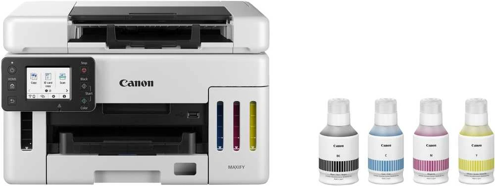 CANON MegaTank GX6550 Daugiafunkcinis spausdintuvas 3-in-1 24ppm with built-in refillable ink tanks