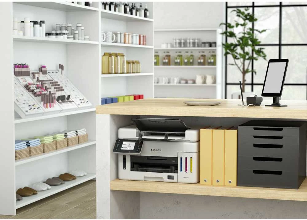 CANON MegaTank GX6550 Daugiafunkcinis spausdintuvas 3-in-1 24ppm with built-in refillable ink tanks