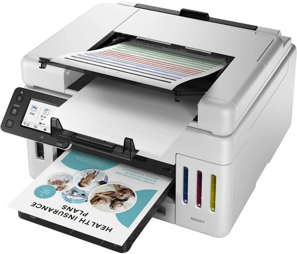 CANON MegaTank GX6550 Daugiafunkcinis spausdintuvas 3-in-1 24ppm with built-in refillable ink tanks