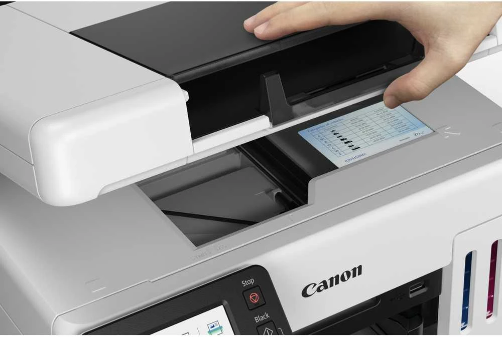 CANON MegaTank GX6550 Daugiafunkcinis spausdintuvas 3-in-1 24ppm with built-in refillable ink tanks