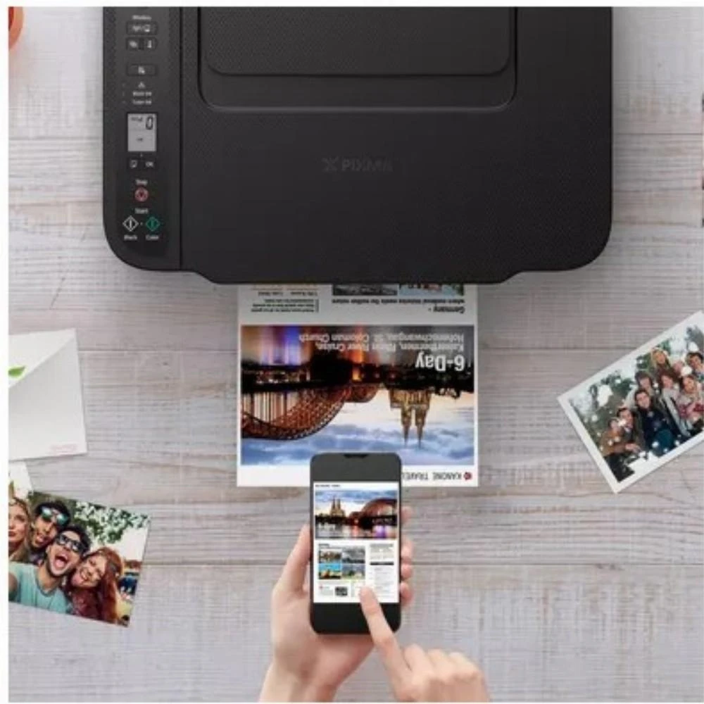 Canon Inkjet Spausdintuvas | PIXMA TS3450 | Inkjet | Spalvotas | Inkjet Daugiafunkcinis Spausdintuvas | A4 | Wi-Fi | Juodas