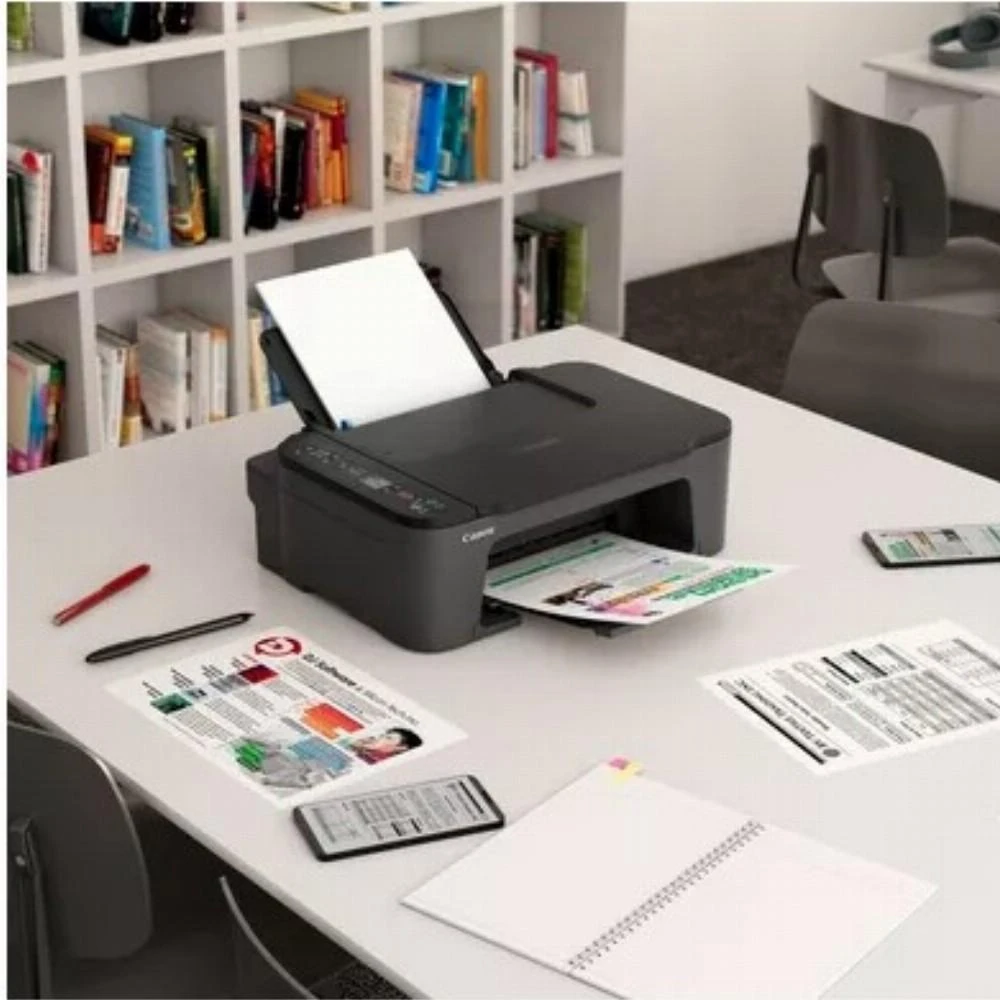 Canon Inkjet Spausdintuvas | PIXMA TS3450 | Inkjet | Spalvotas | Inkjet Daugiafunkcinis Spausdintuvas | A4 | Wi-Fi | Juodas