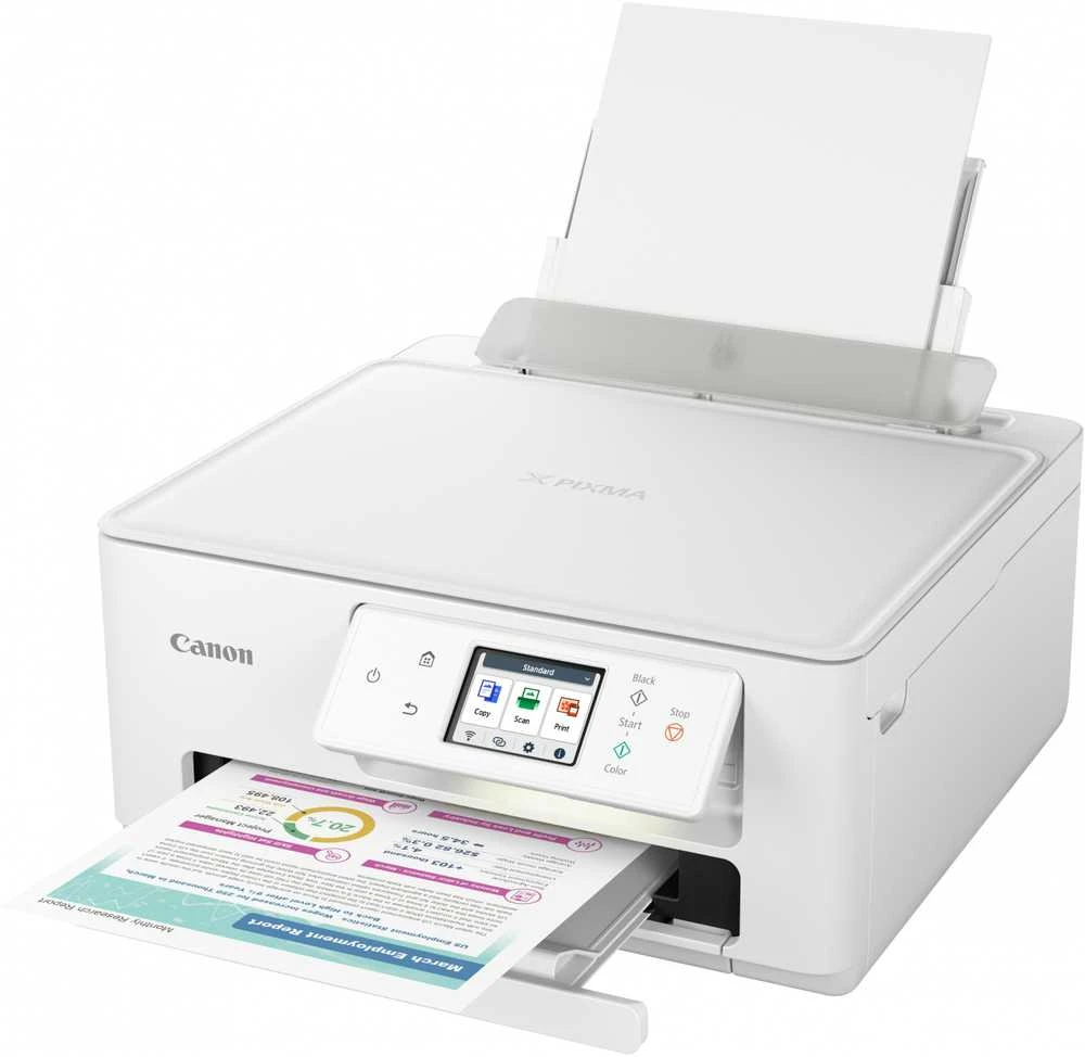 Spausdintuvas Canon | daugiafunkcis įrenginys | PIXMA TS7650i | Inkjet | Spalvotas | A4 | Wi-Fi | Baltas