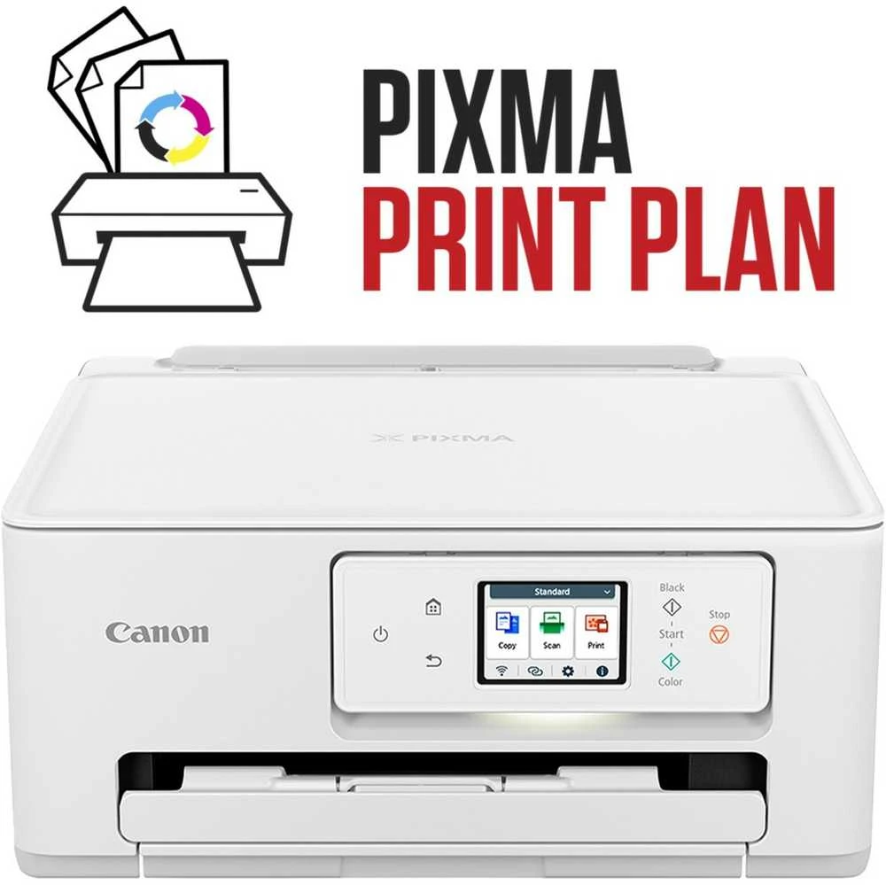 Spausdintuvas Canon | daugiafunkcis įrenginys | PIXMA TS7650i | Inkjet | Spalvotas | A4 | Wi-Fi | Baltas