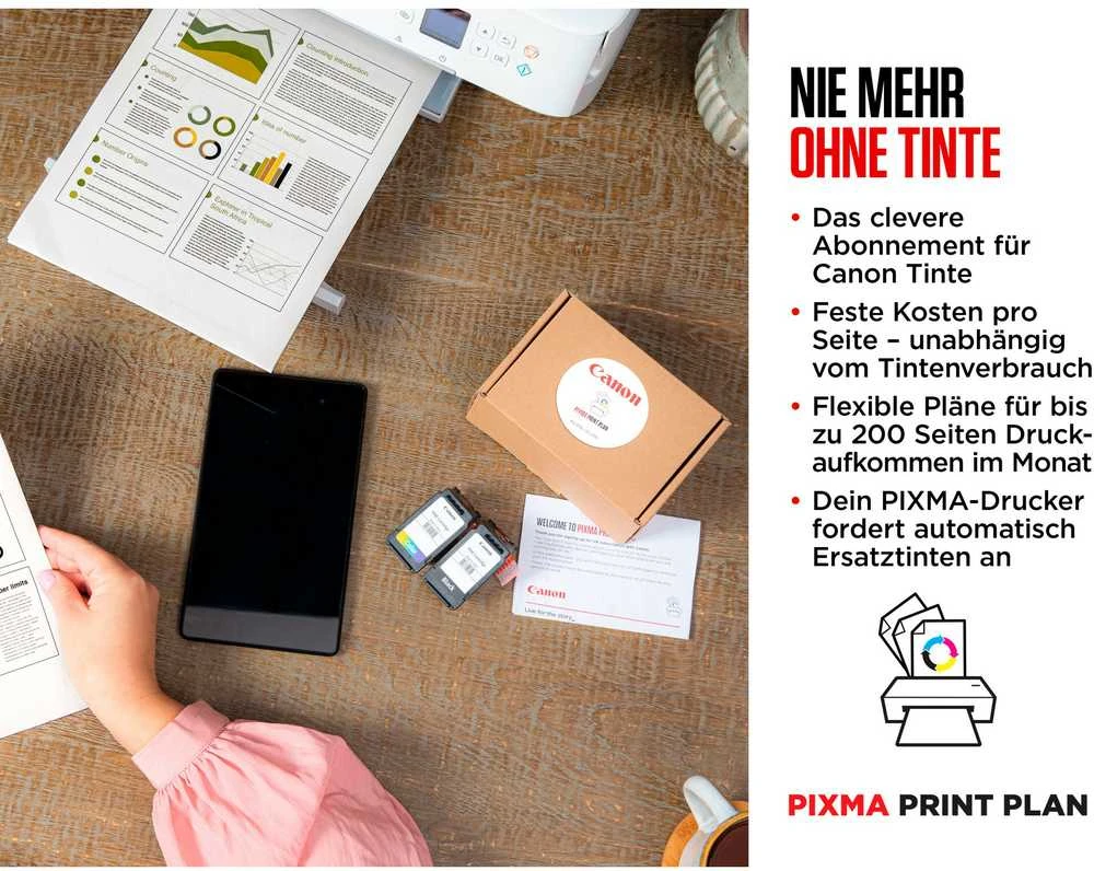 Spausdintuvas Canon | daugiafunkcis įrenginys | PIXMA TS7650i | Inkjet | Spalvotas | A4 | Wi-Fi | Baltas