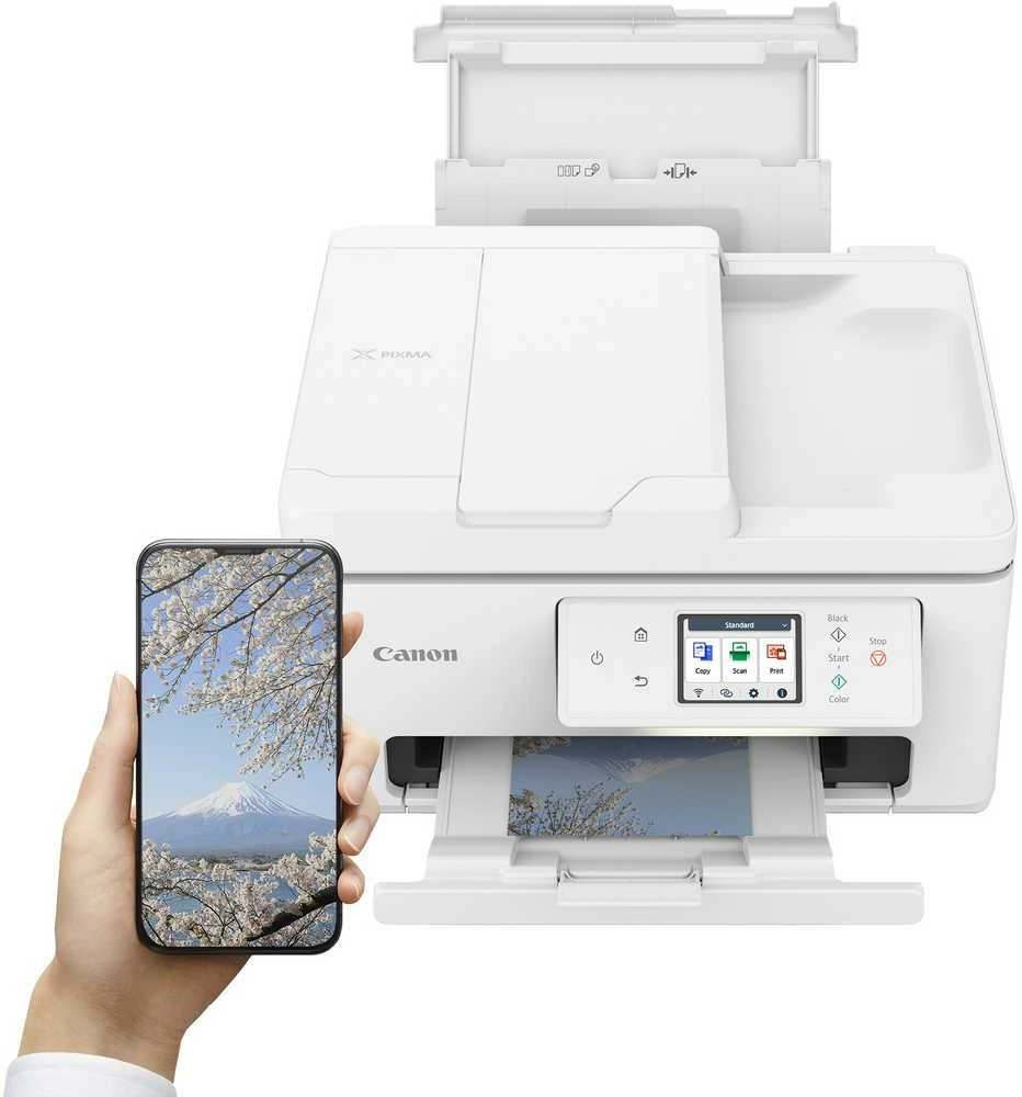 Spausdintuvas Canon IJ MFP PIXMA TS7750i | Canon | daugiafunkcis įrenginys | PIXMA TS7750I | Inkjet | Spalvotas | A4 | Wi-Fi | Baltas