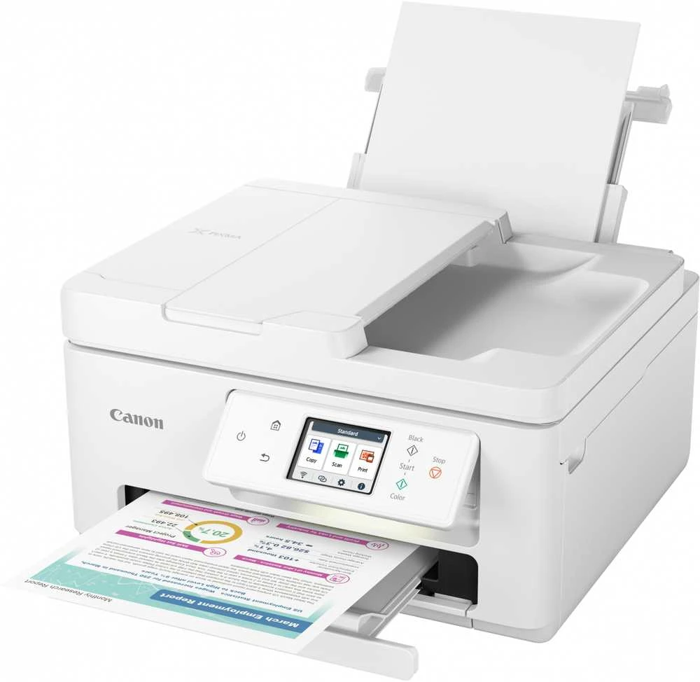 Spausdintuvas Canon IJ MFP PIXMA TS7750i | Canon | daugiafunkcis įrenginys | PIXMA TS7750I | Inkjet | Spalvotas | A4 | Wi-Fi | Baltas