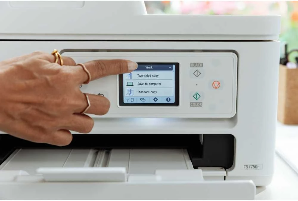 Spausdintuvas Canon IJ MFP PIXMA TS7750i | Canon | daugiafunkcis įrenginys | PIXMA TS7750I | Inkjet | Spalvotas | A4 | Wi-Fi | Baltas