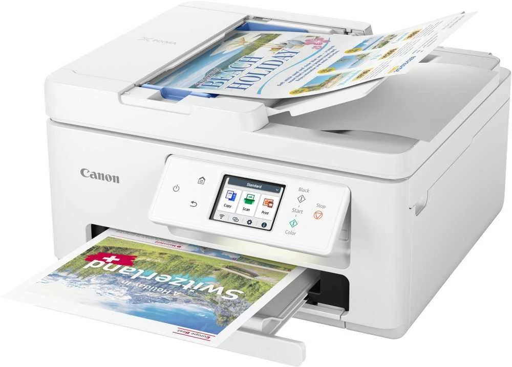 Spausdintuvas Canon IJ MFP PIXMA TS7750i | Canon | daugiafunkcis įrenginys | PIXMA TS7750I | Inkjet | Spalvotas | A4 | Wi-Fi | Baltas
