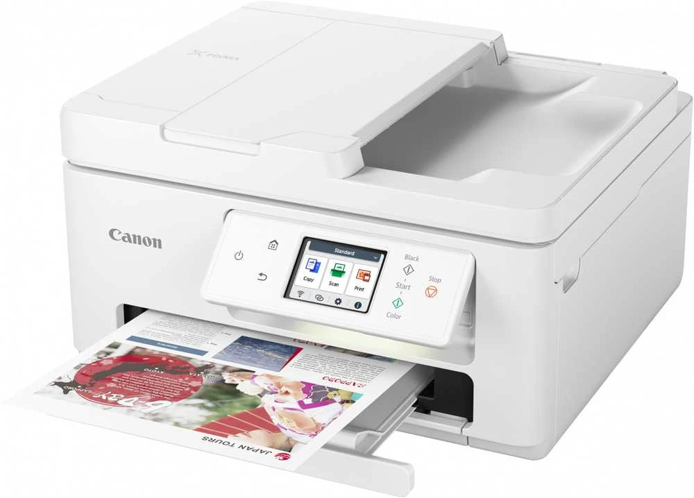 Spausdintuvas Canon IJ MFP PIXMA TS7750i | Canon | daugiafunkcis įrenginys | PIXMA TS7750I | Inkjet | Spalvotas | A4 | Wi-Fi | Baltas