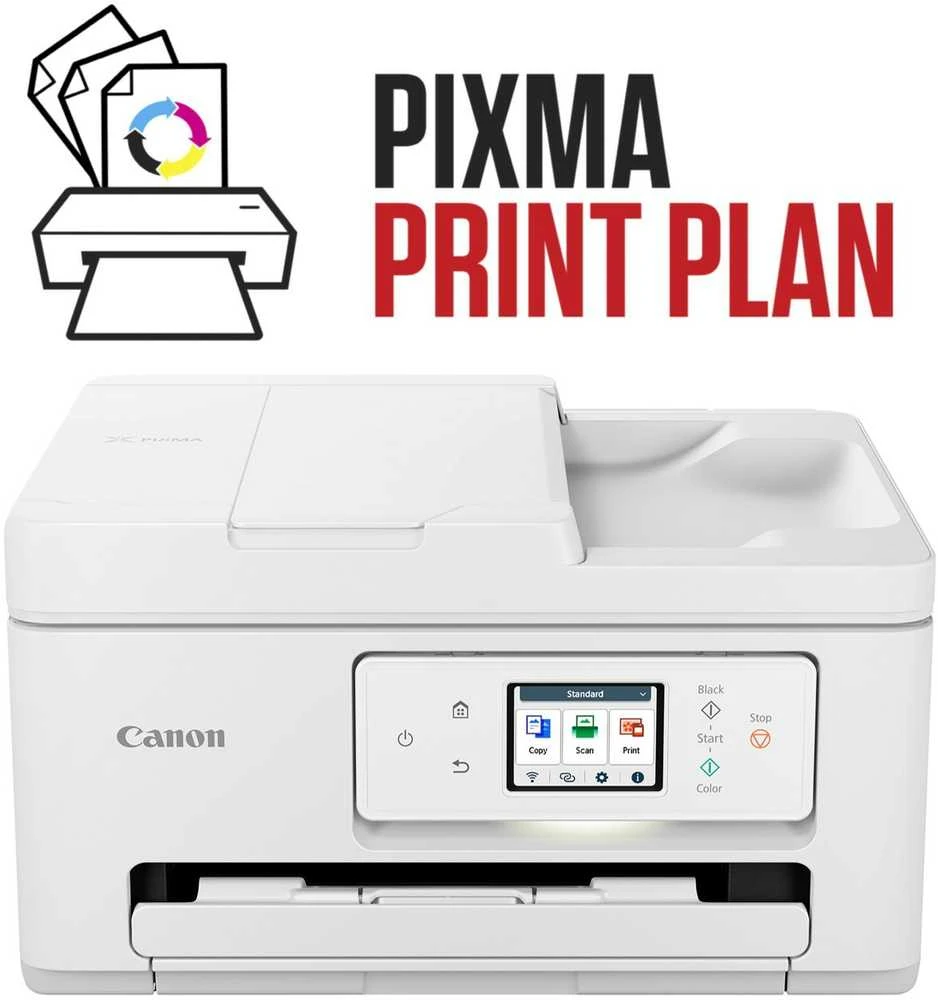 Spausdintuvas Canon IJ MFP PIXMA TS7750i | Canon | daugiafunkcis įrenginys | PIXMA TS7750I | Inkjet | Spalvotas | A4 | Wi-Fi | Baltas