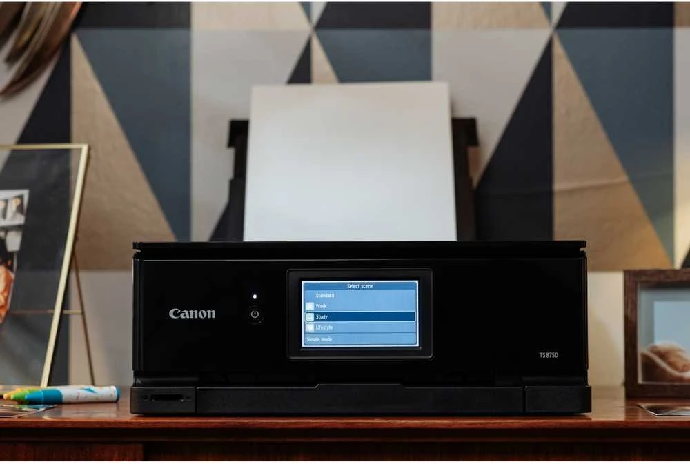 Spausdintuvas Canon PIXMA TS8750 juoda