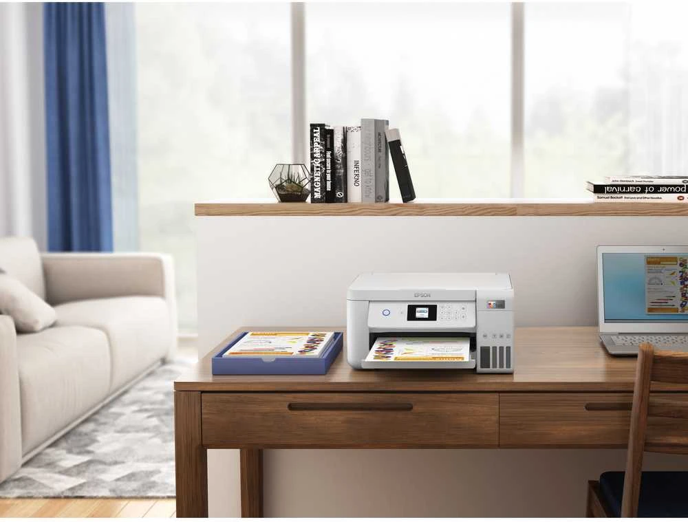 Daugiafunkcinis spausdintuvas Epson EcoTank ET-2856 (C11CJ63406)