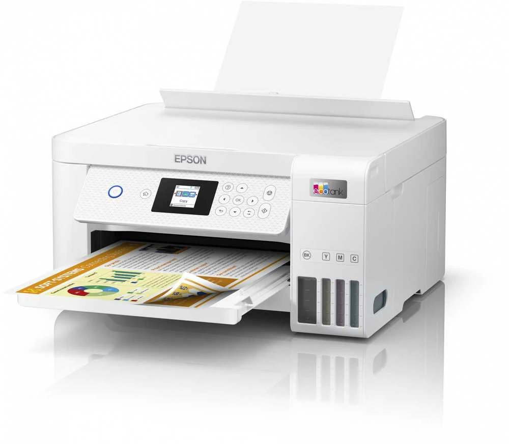 Daugiafunkcinis spausdintuvas Epson EcoTank ET-2856 (C11CJ63406)