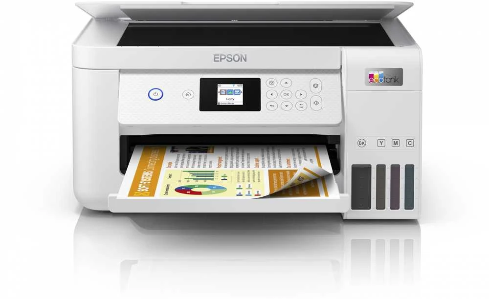 Daugiafunkcinis spausdintuvas Epson EcoTank ET-2856 (C11CJ63406)