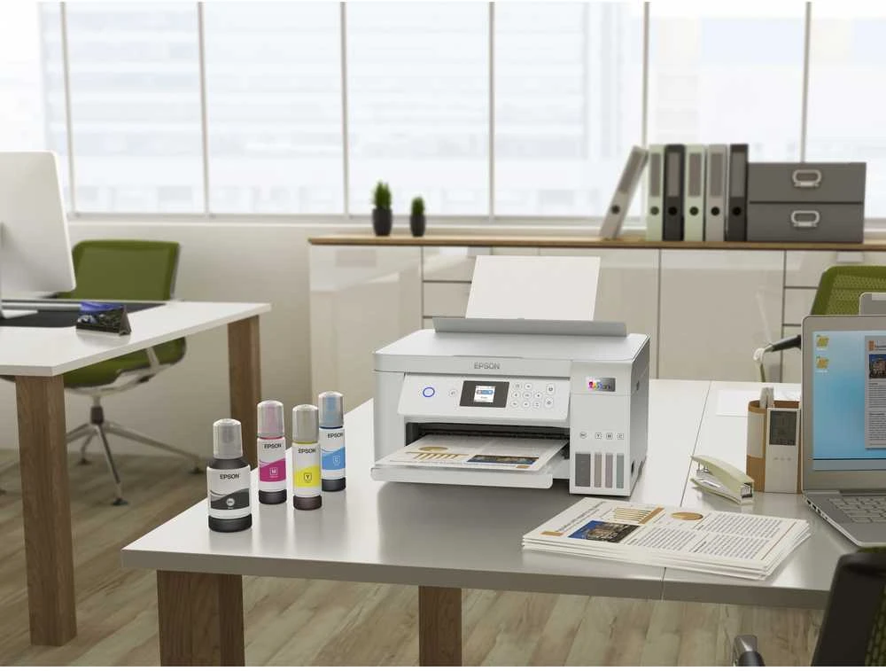 Daugiafunkcinis spausdintuvas Epson EcoTank ET-2856 (C11CJ63406)