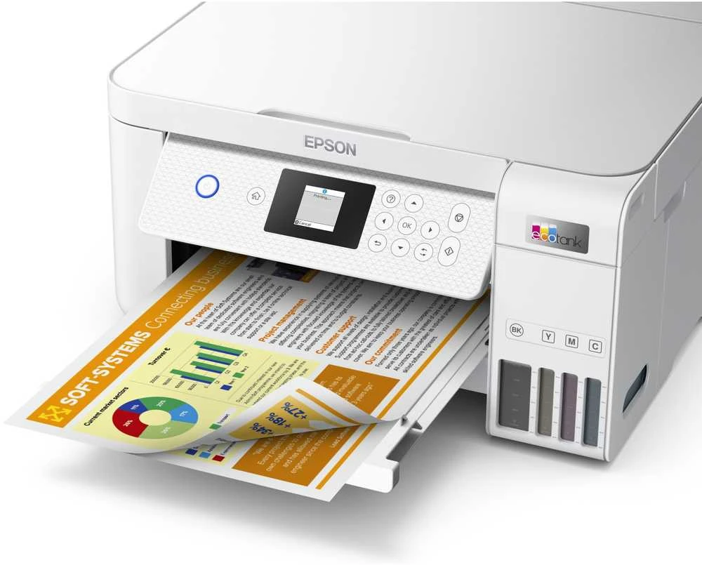 Daugiafunkcinis spausdintuvas Epson EcoTank ET-2856 (C11CJ63406)