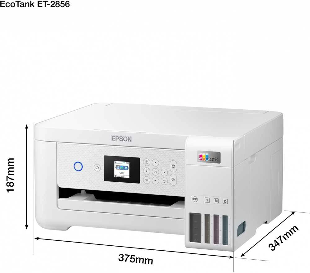 Daugiafunkcinis spausdintuvas Epson EcoTank ET-2856 (C11CJ63406)