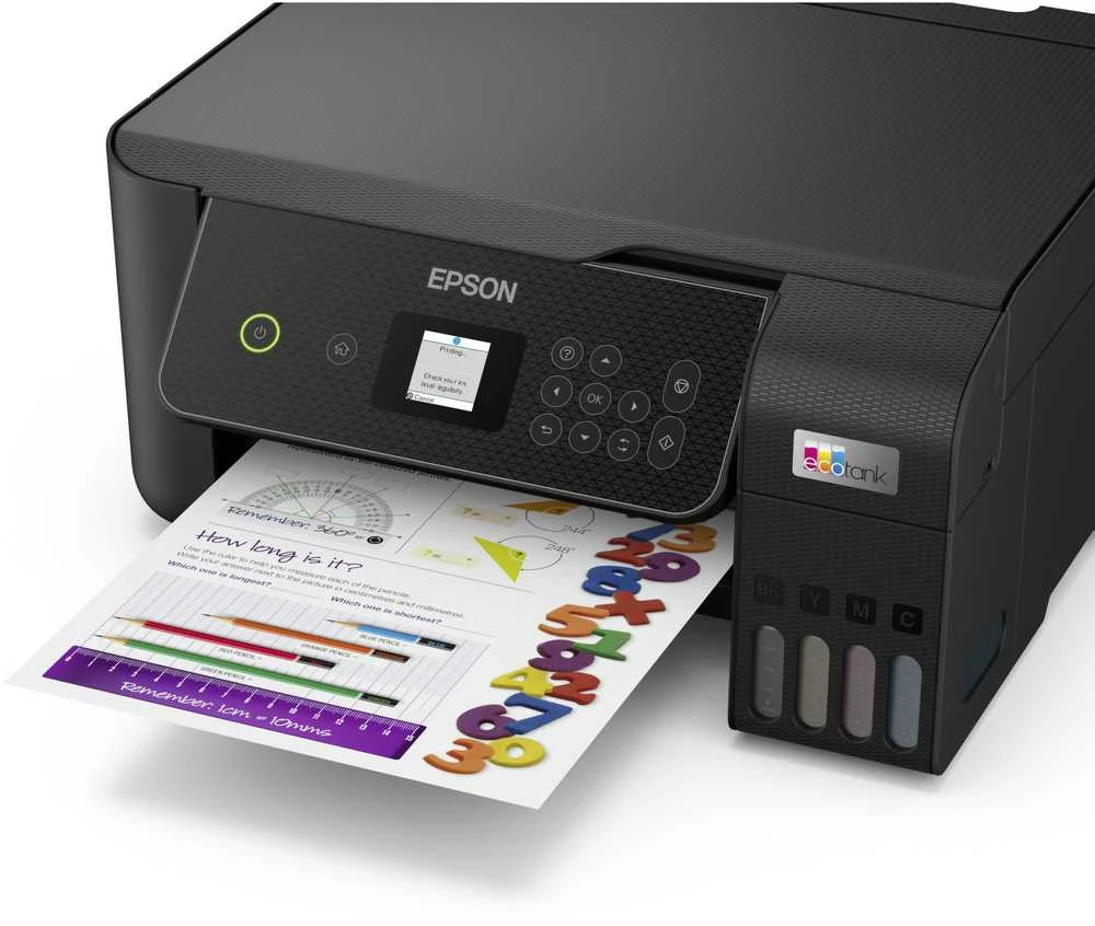 Daugiafunkcis Spausdintuvas - Epson EcoTank ET-2870 Belaidis 28ppm 1200dpi