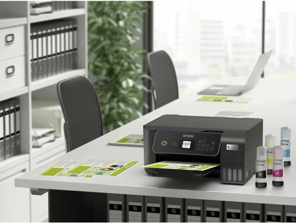 Daugiafunkcis Spausdintuvas - Epson EcoTank ET-2870 Belaidis 28ppm 1200dpi