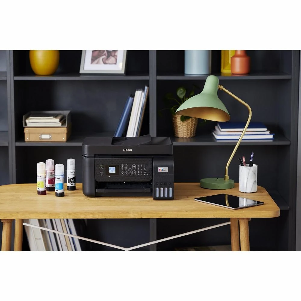 Spausdintuvas Epson EcoTank ET-4800 ET4800 Multifunktionsdrucker spalvotas Tintenstrahl nachfüllbar (C11CJ65402)