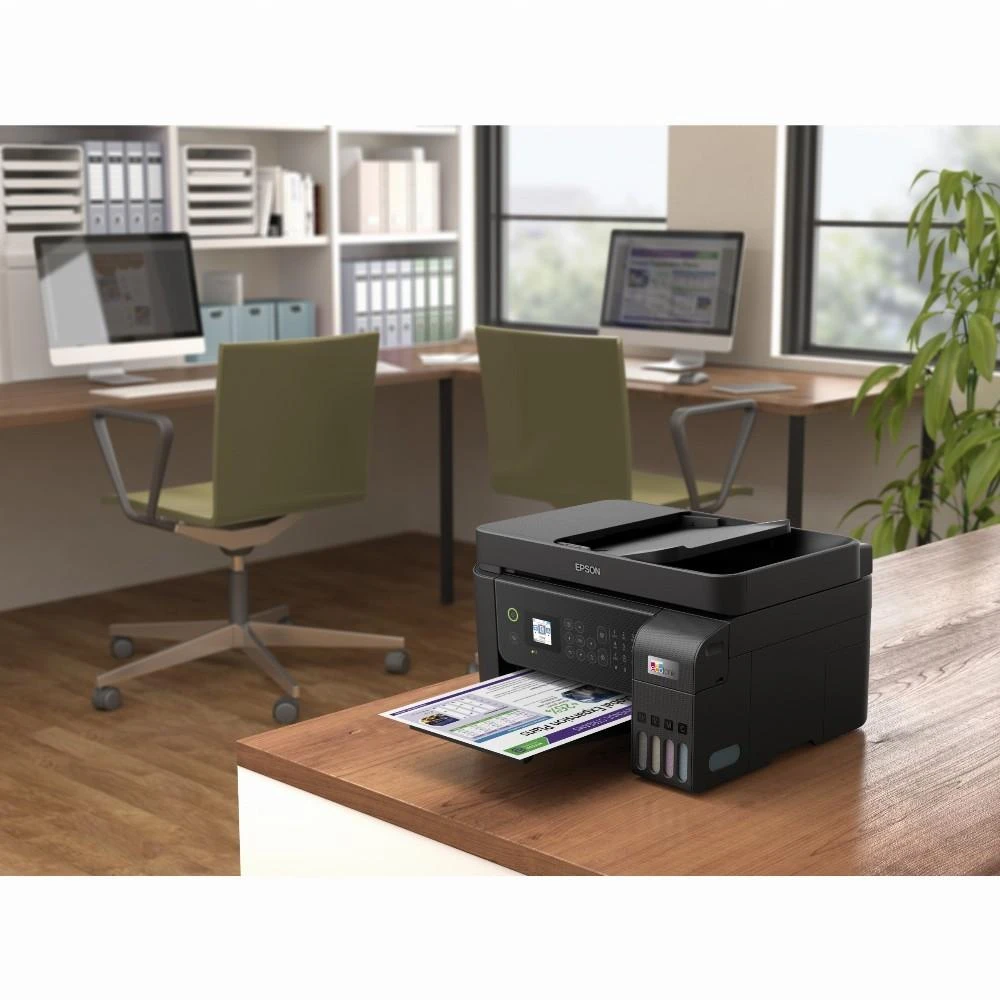 Spausdintuvas Epson EcoTank ET-4800 ET4800 Multifunktionsdrucker spalvotas Tintenstrahl nachfüllbar (C11CJ65402)