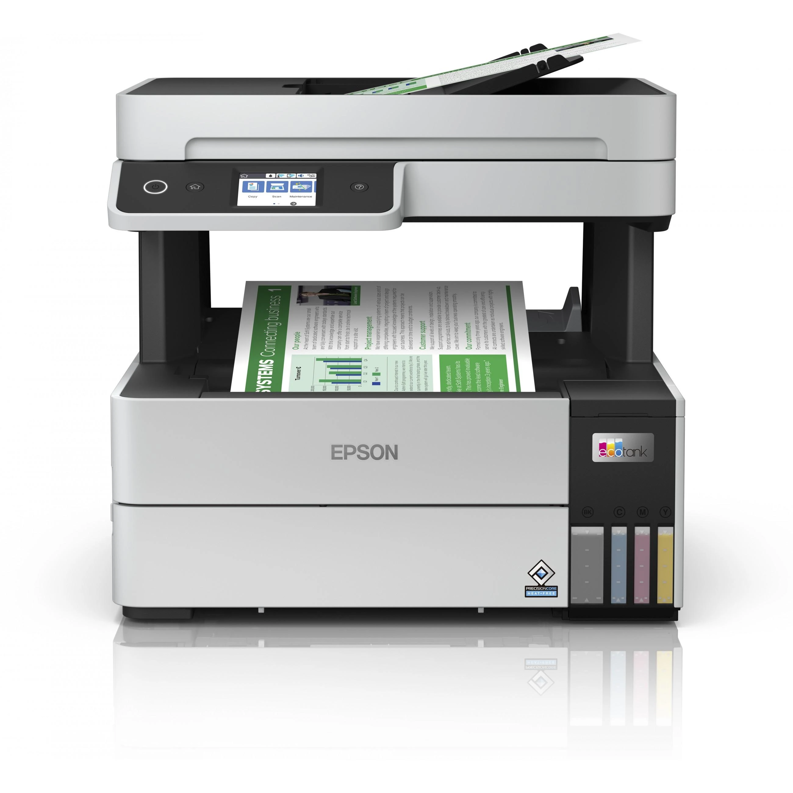 Epson Spausdintuvas EcoTank ET-5150 ET5150 (C11CJ89402)