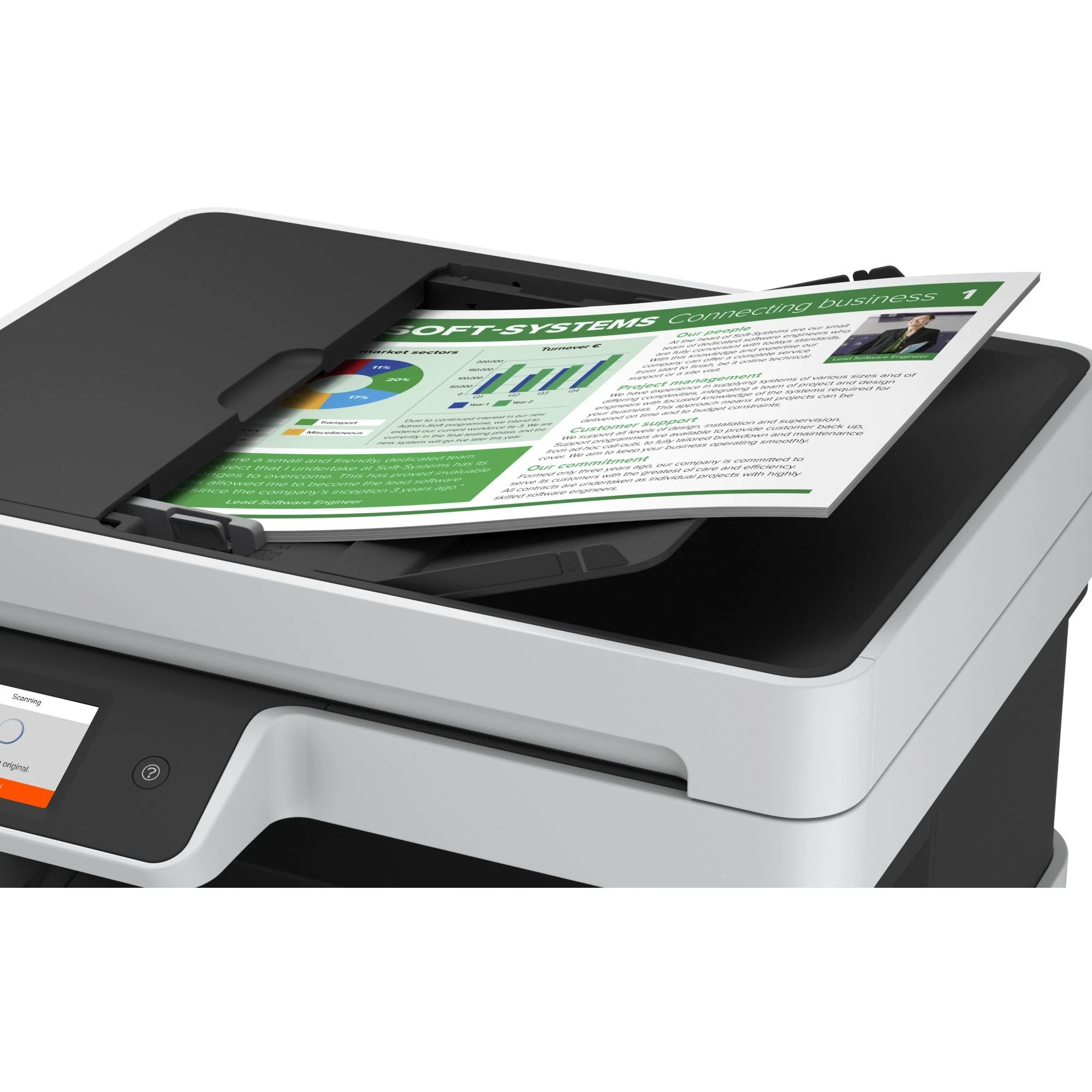 Epson Spausdintuvas EcoTank ET-5150 ET5150 (C11CJ89402)