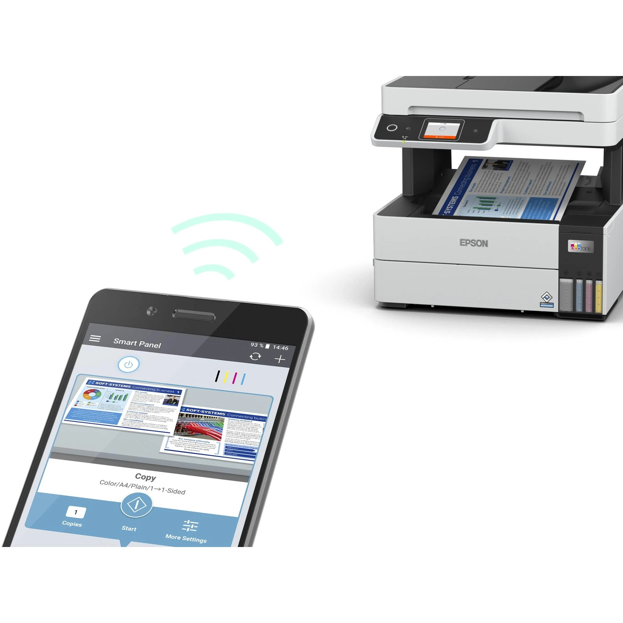 Epson EcoTank ET-5170 daugiafunkcis spausdintuvas