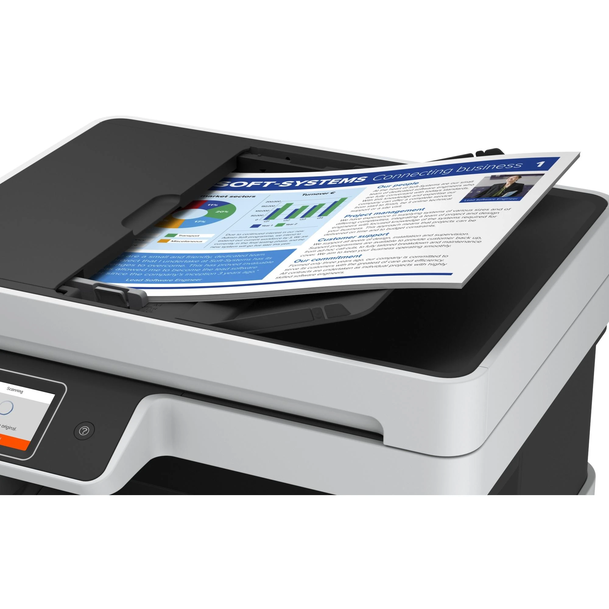 Epson EcoTank ET-5170 daugiafunkcis spausdintuvas