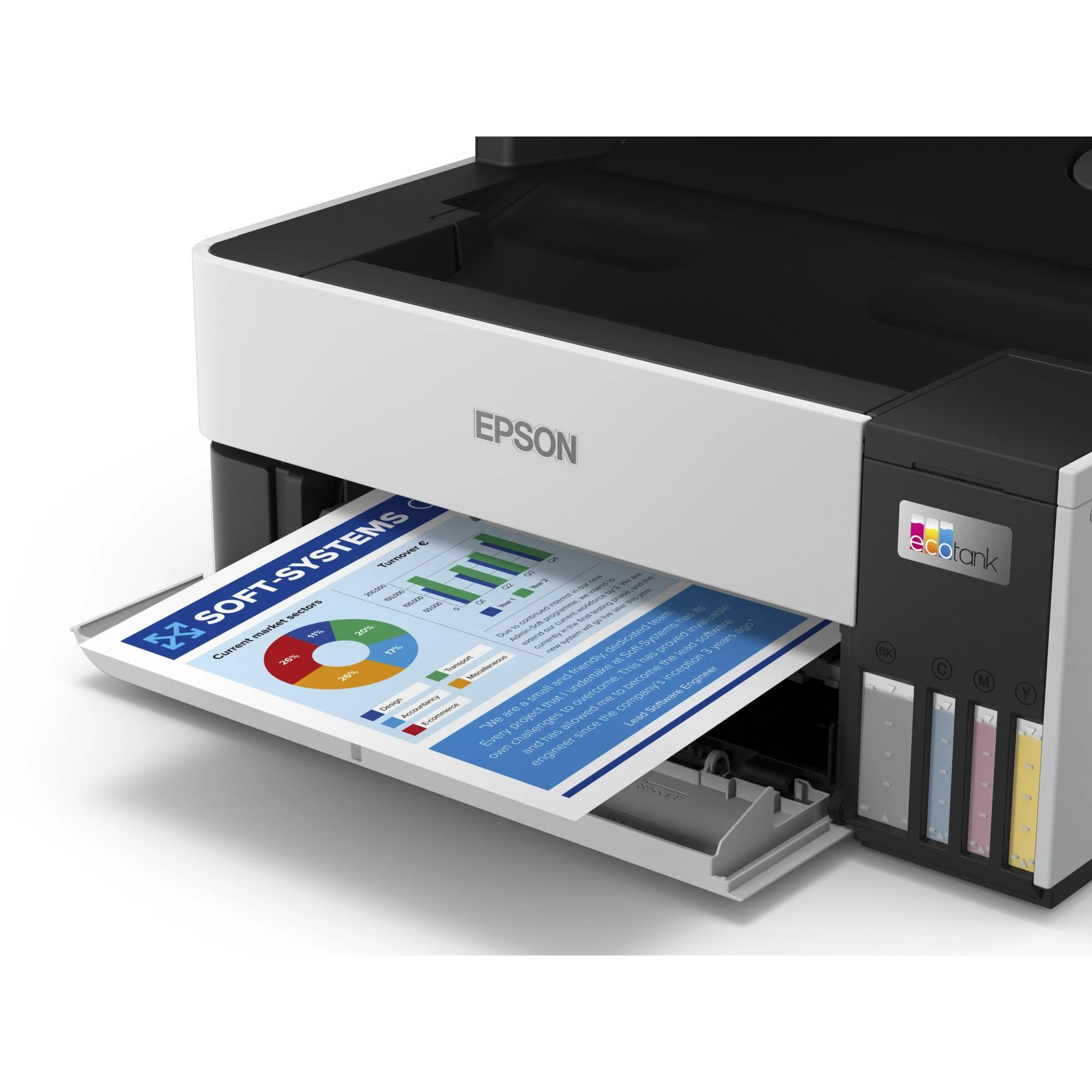 Epson EcoTank ET-5170 daugiafunkcis spausdintuvas