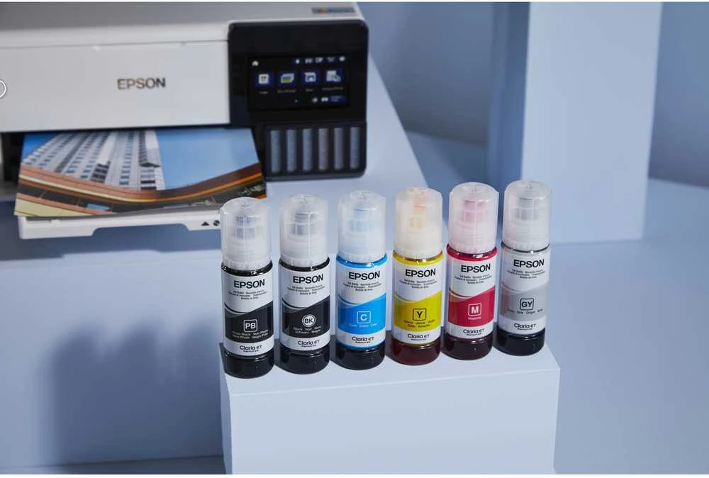 Daugiafunkcis spausdintuvas Epson EcoTank ET-8500, rašalinis, spalvotas