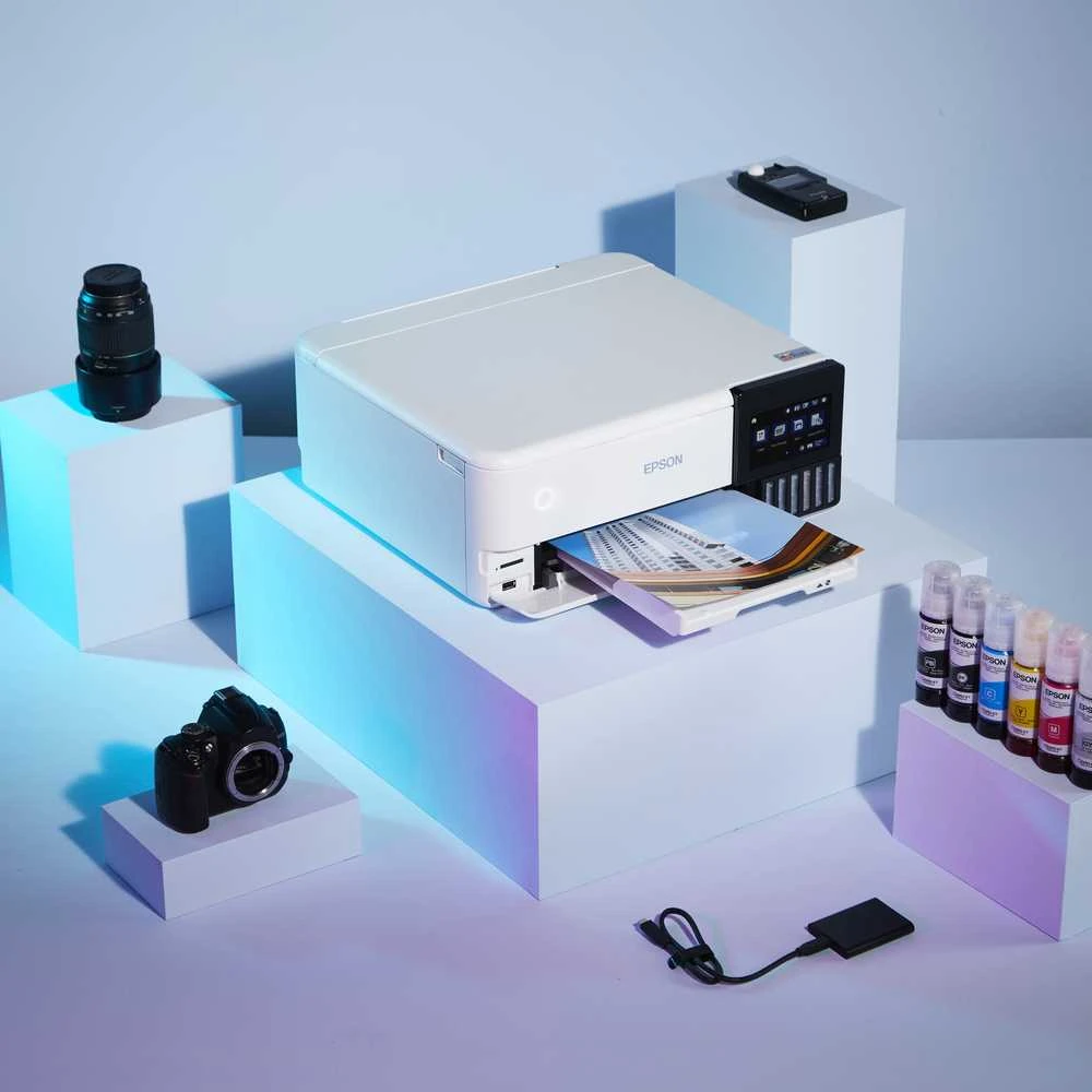 Daugiafunkcis spausdintuvas Epson EcoTank ET-8500, rašalinis, spalvotas