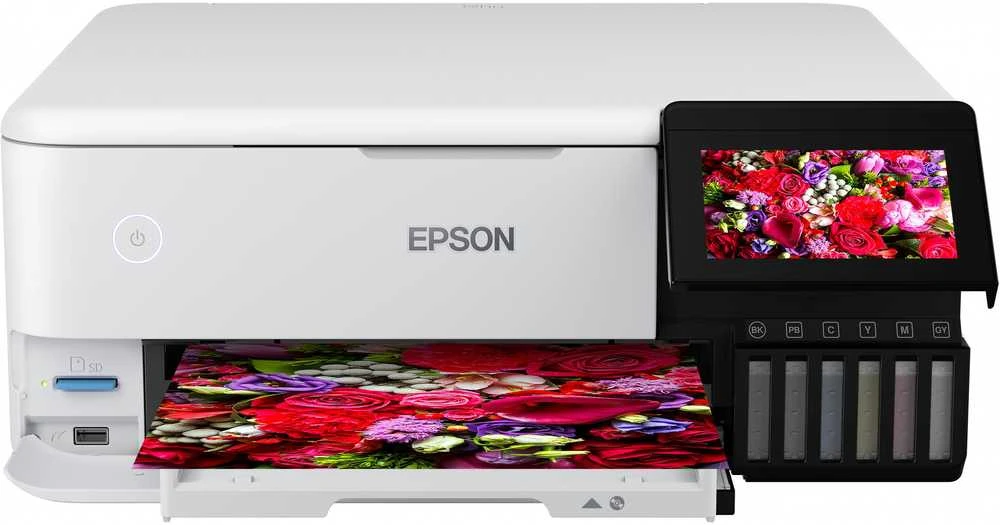 Daugiafunkcis spausdintuvas Epson EcoTank ET-8500, rašalinis, spalvotas