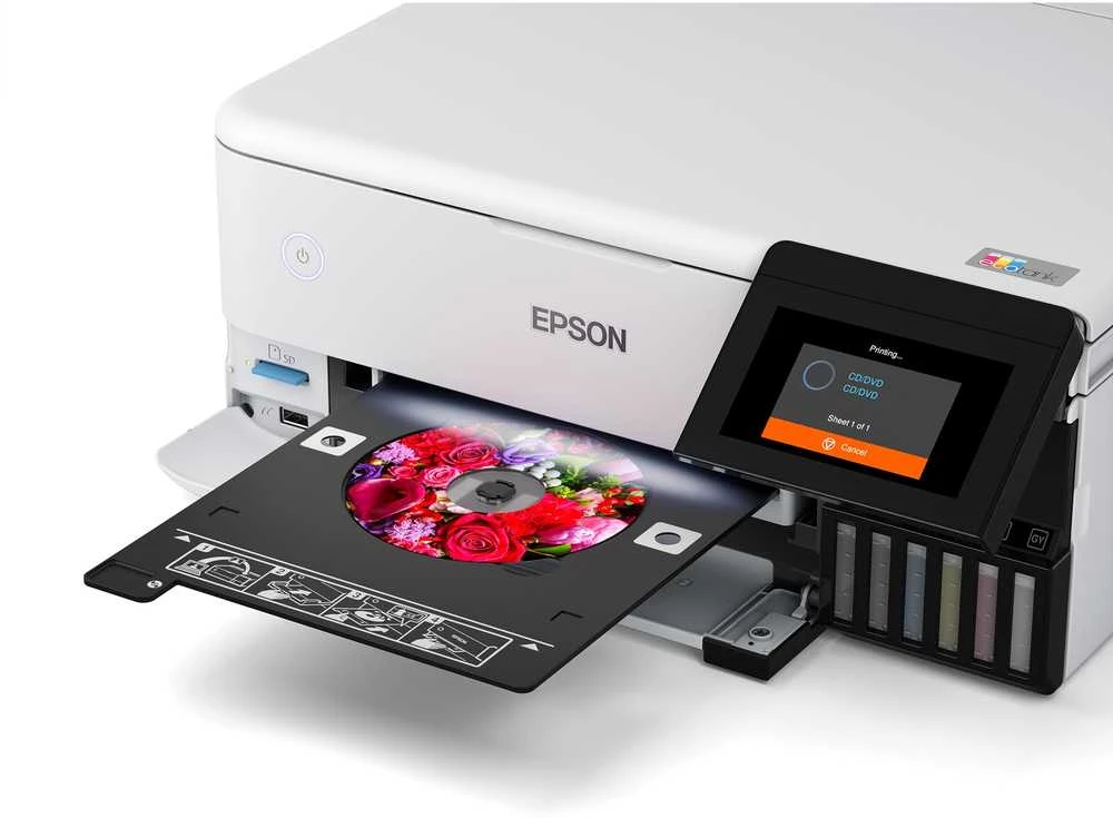 Daugiafunkcis spausdintuvas Epson EcoTank ET-8500, rašalinis, spalvotas