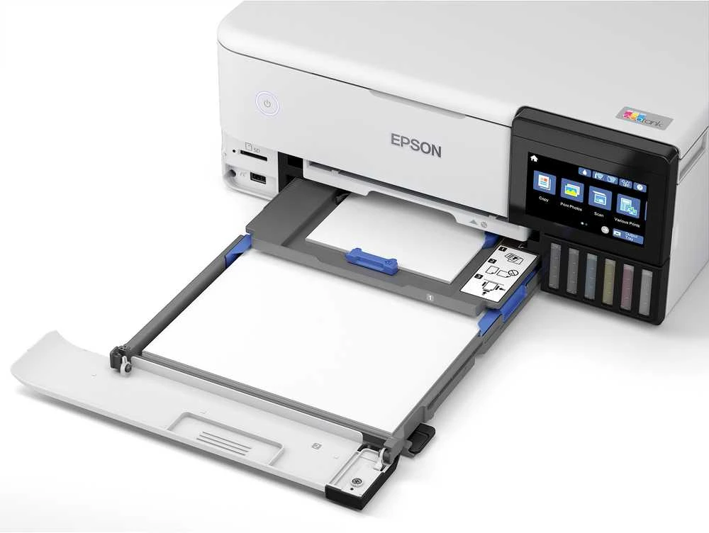 Daugiafunkcis spausdintuvas Epson EcoTank ET-8500, rašalinis, spalvotas