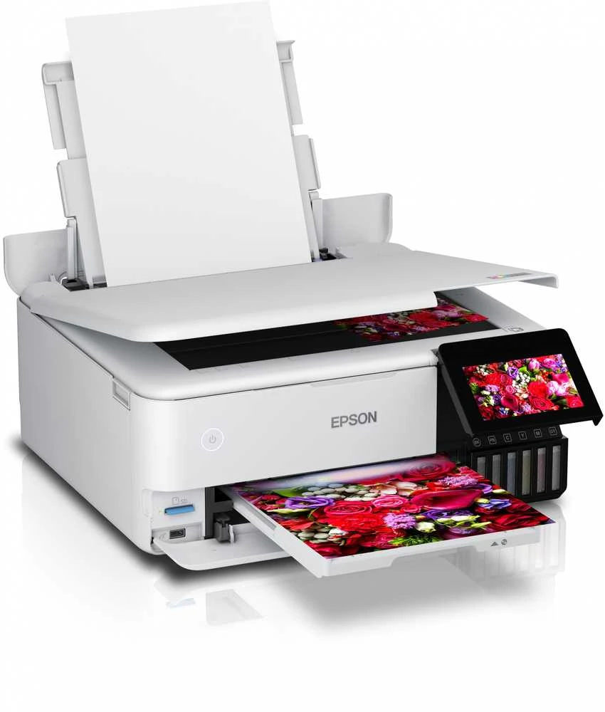 Daugiafunkcis spausdintuvas Epson EcoTank ET-8500, rašalinis, spalvotas