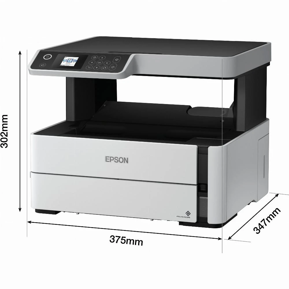 Spausdintuvas Epson EcoTank ET-M2170 Rašalinis 39 ppm A4 „Wi-Fi“
