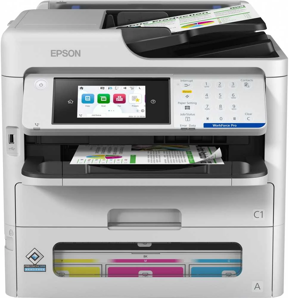 Spausdintuvas Epson MFP EM-C800RDWF RIPS A4 4in1/34ppm/W+GLAN/ADF50