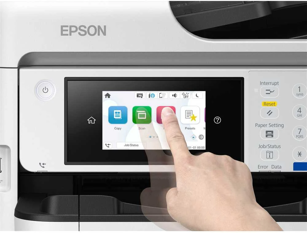 Spausdintuvas Epson MFP EM-C800RDWF RIPS A4 4in1/34ppm/W+GLAN/ADF50