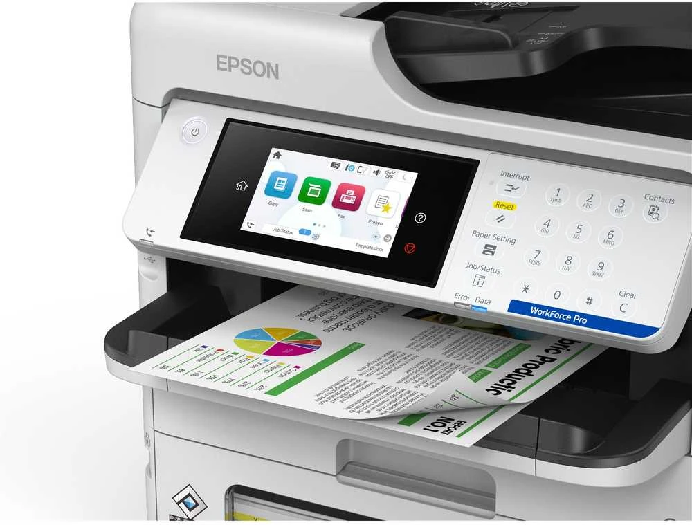 Spausdintuvas Epson MFP EM-C800RDWF RIPS A4 4in1/34ppm/W+GLAN/ADF50