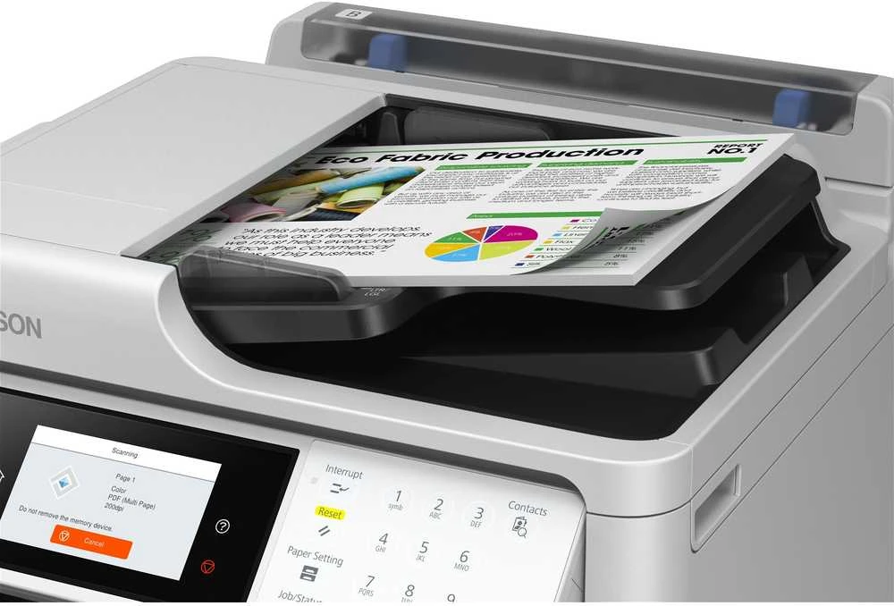 Spausdintuvas Epson MFP EM-C800RDWF RIPS A4 4in1/34ppm/W+GLAN/ADF50