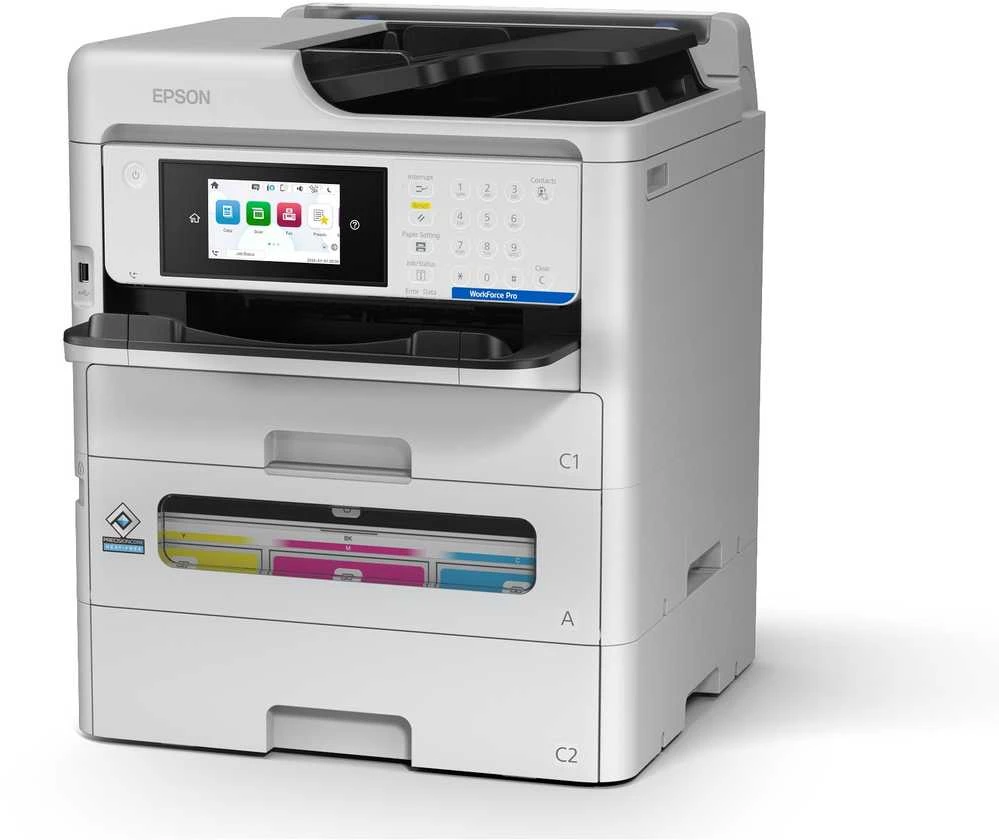 Spausdintuvas Epson MFP EM-C800RDWF RIPS A4 4in1/34ppm/W+GLAN/ADF50