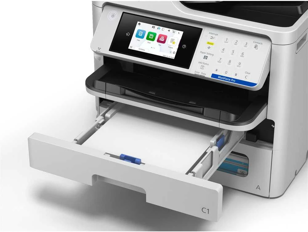 Spausdintuvas Epson MFP EM-C800RDWF RIPS A4 4in1/34ppm/W+GLAN/ADF50