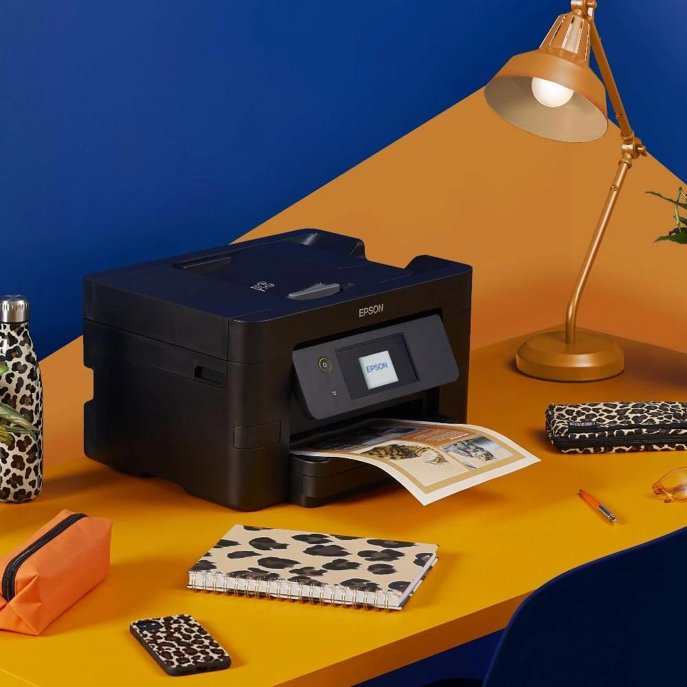 „Epson WorkForce Pro WF-3820DWF“ rašalinis spausdintuvas, A4, 4800 x 2400 DPI, 21 ppm, „Wi-Fi“