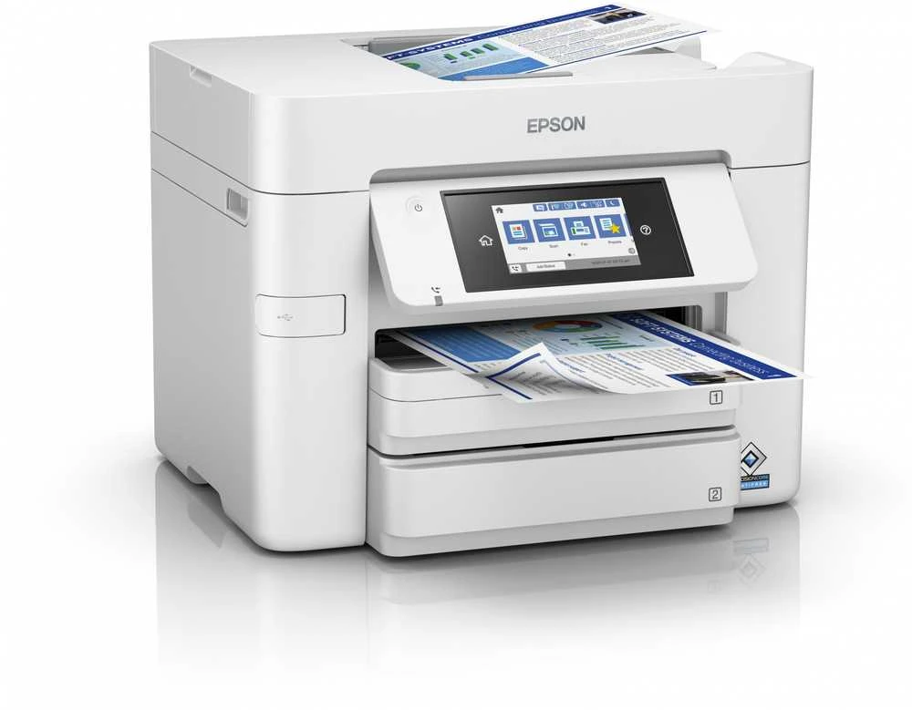 Epson A4 dvipusis daugiafunkcis spausdintuvas WorkForce Pro WF-C4810DTWF, Baltas
